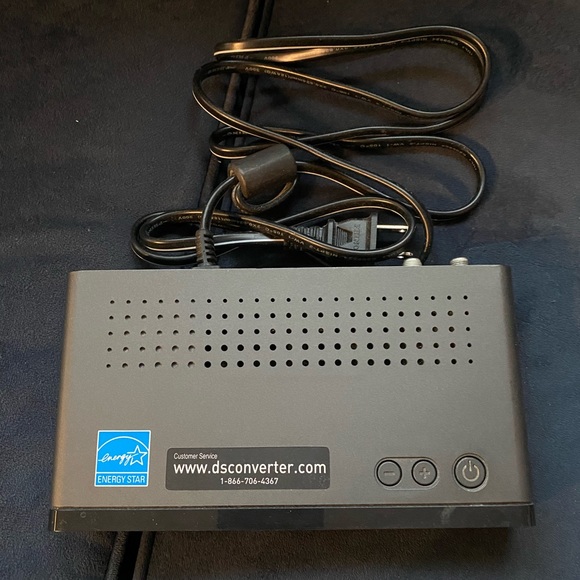 Digital Stream DTX9950 Analog Pass-Through DTV Converter Box w/ Remote Untested - Picture 10 of 13